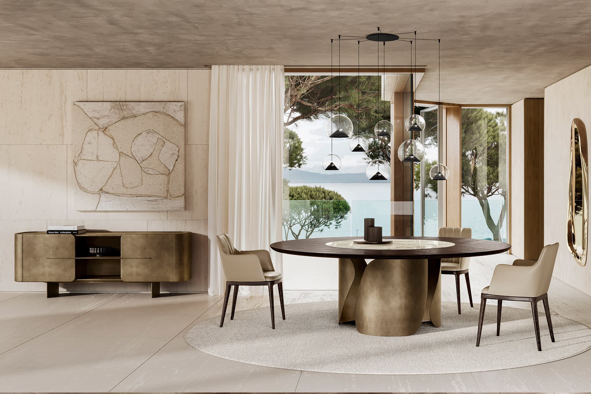 Eforma ONDA top wood,ceramic