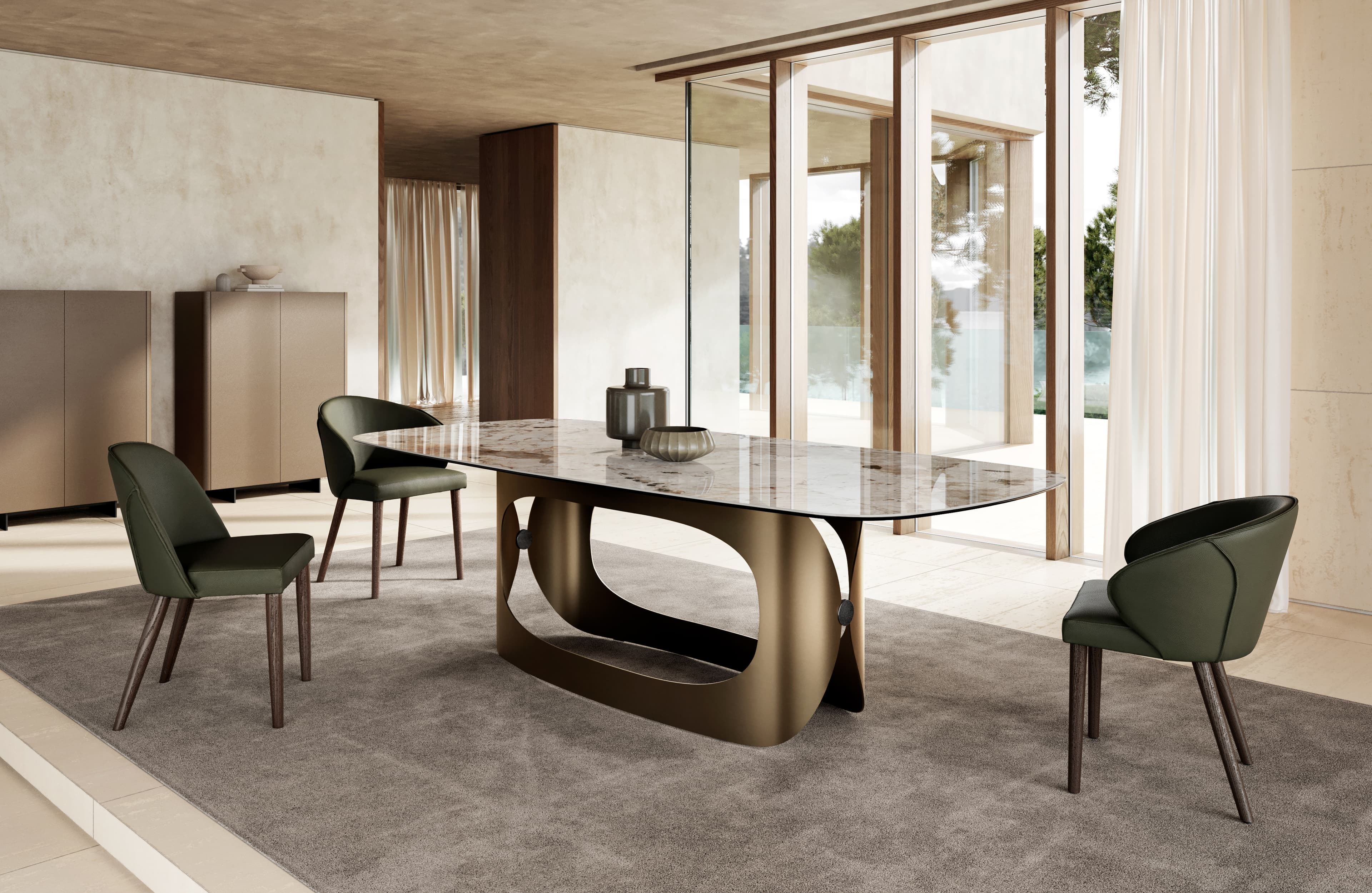 Eforma POLIFEMO ceramic top