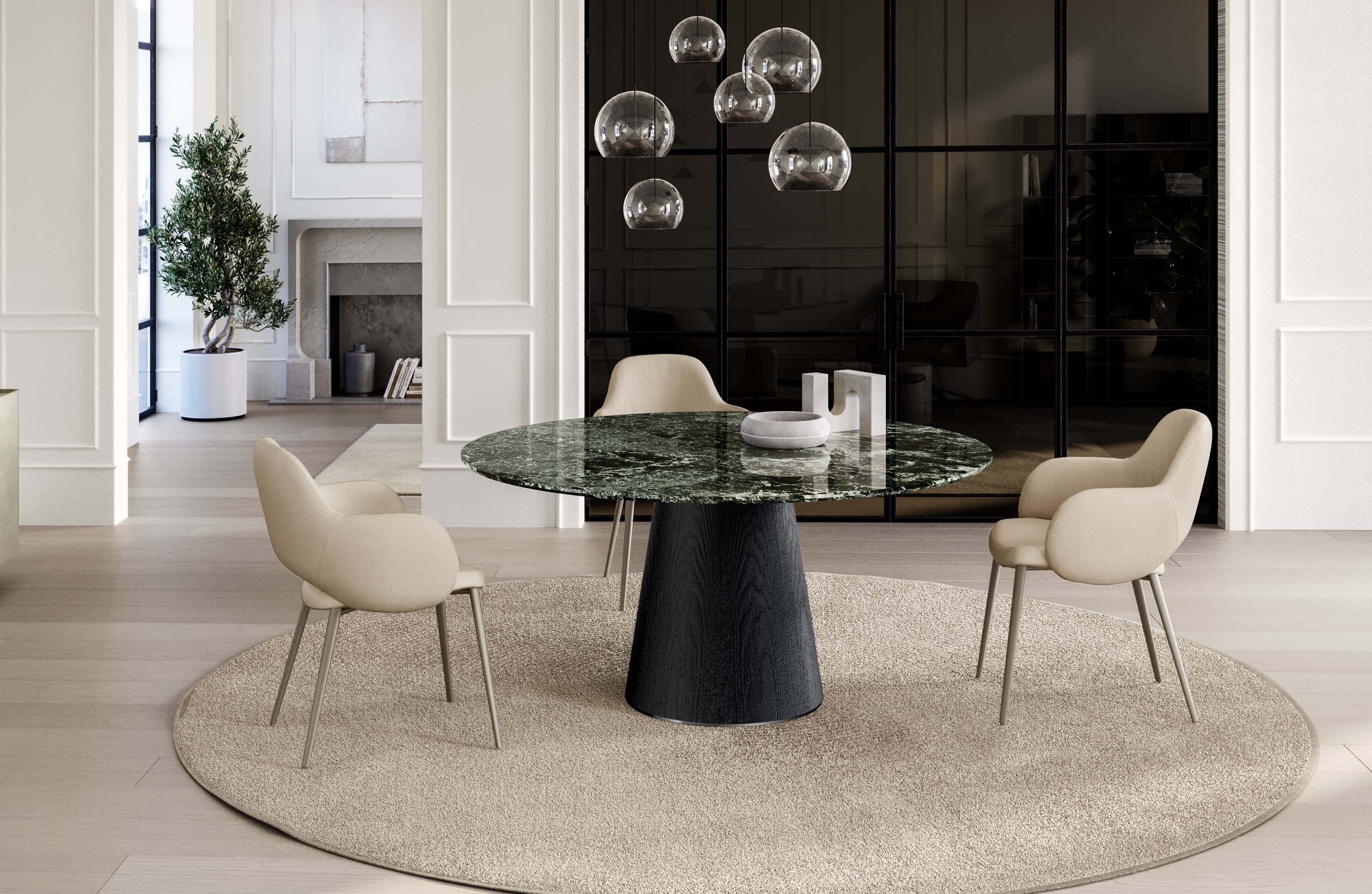 Eforma TEO marble top