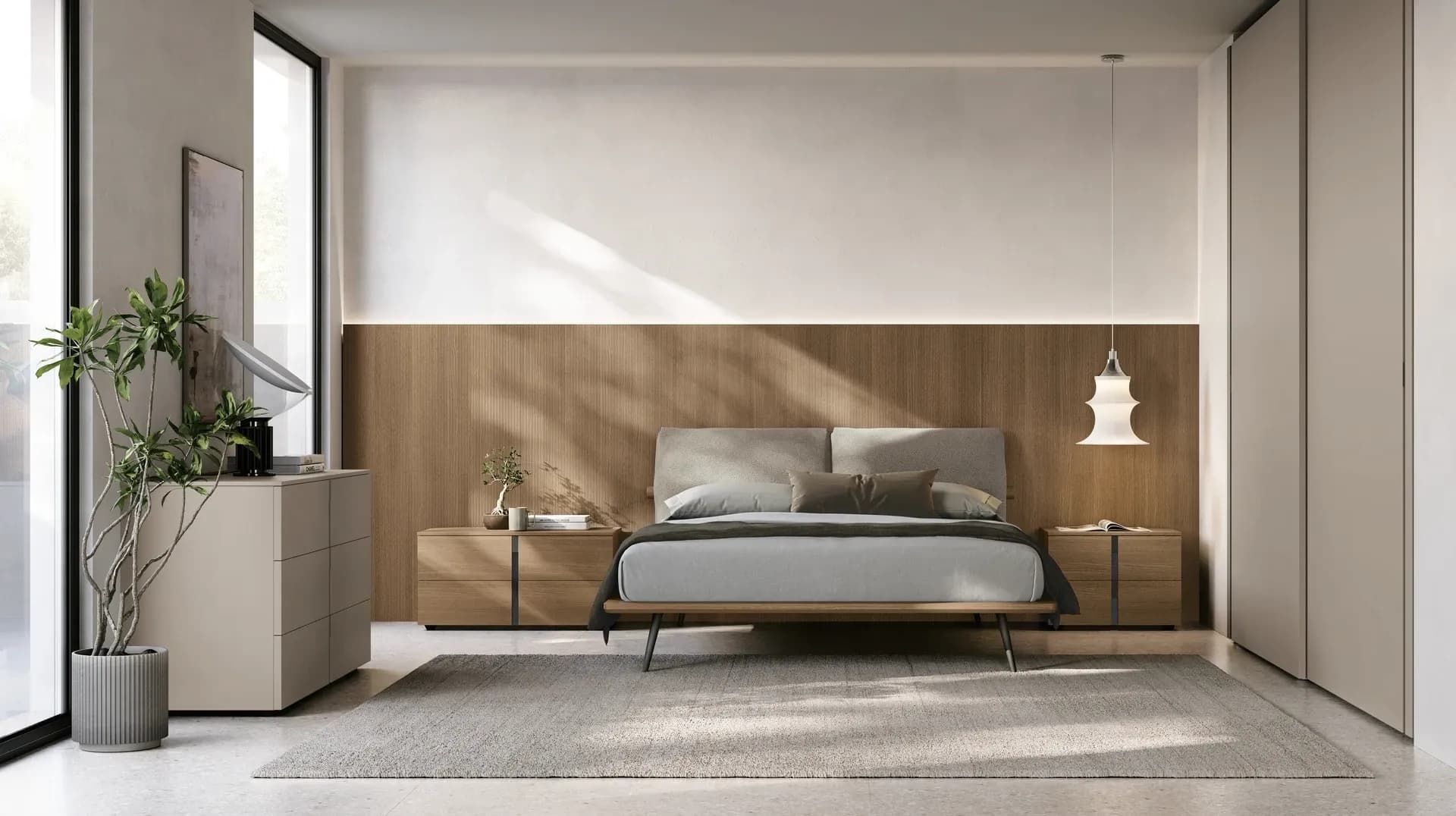 Tomasella Piuma bed