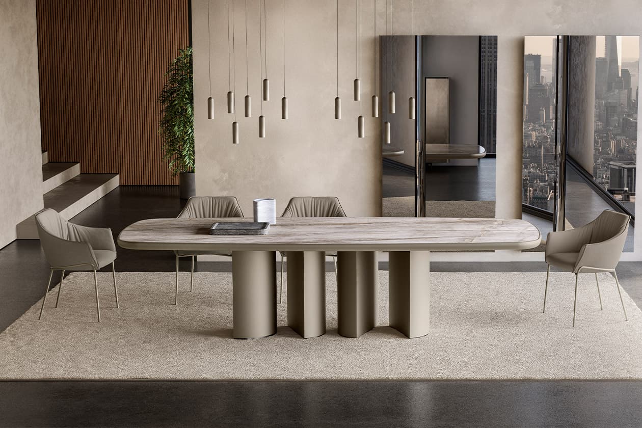 Eforma PLAI ceramic top King