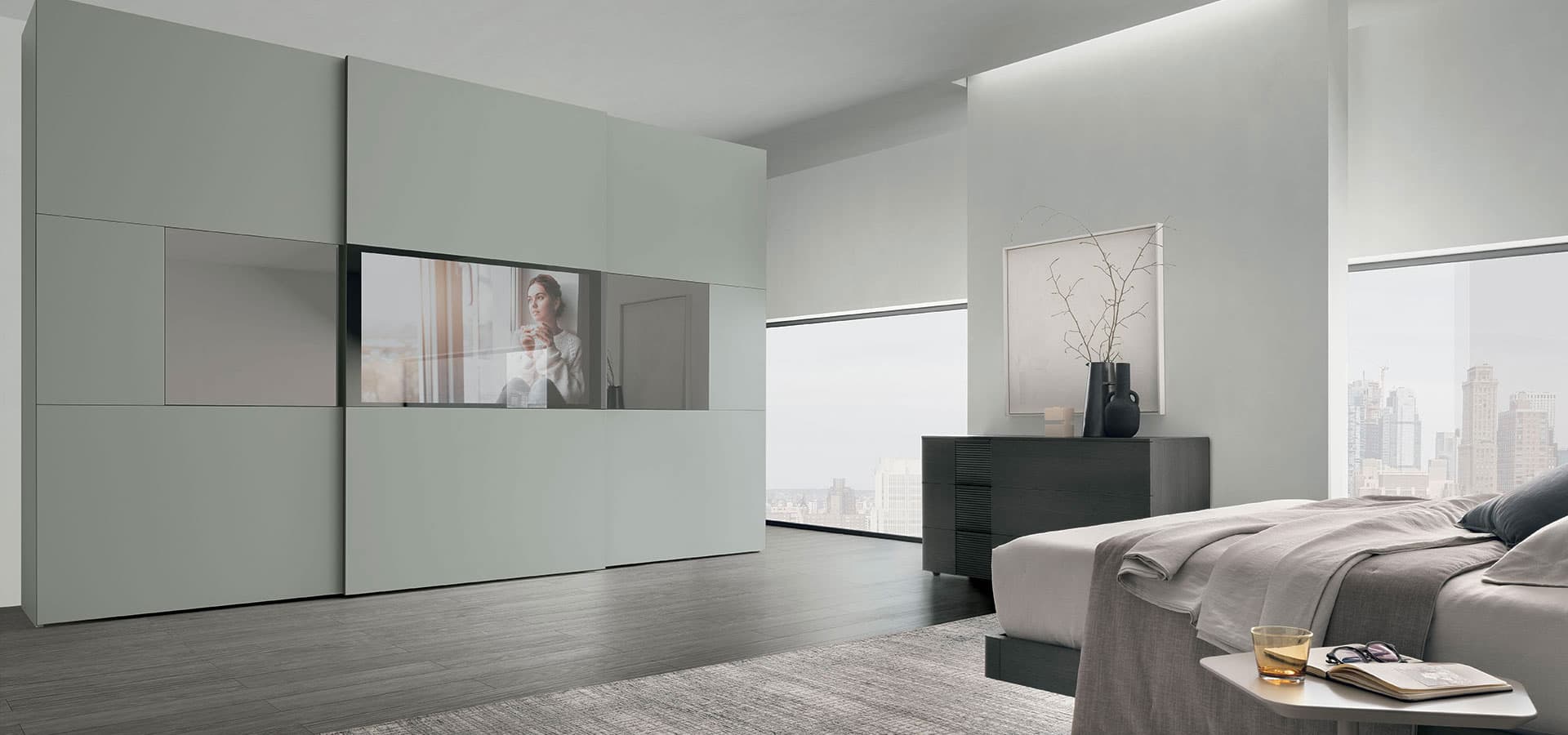 Tomasella Primafila sliding wardrobe
