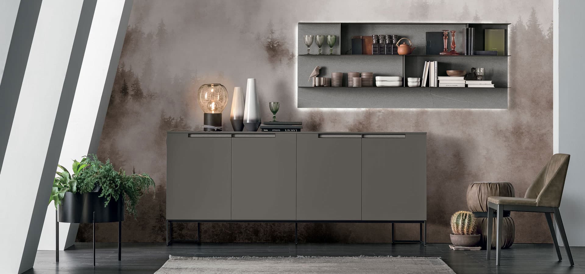 Tomasella Regolo sideboard sideboard