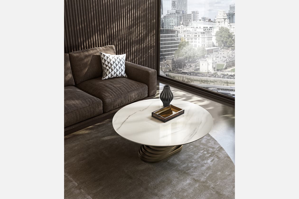 Eforma ROTOLO LOW ceramic top
