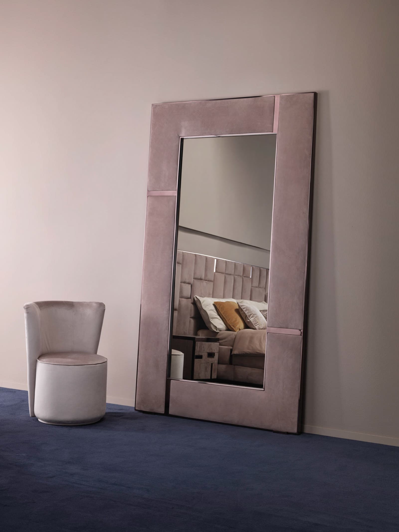 Epoque by Egon Furstenberg Stilbite Mirror