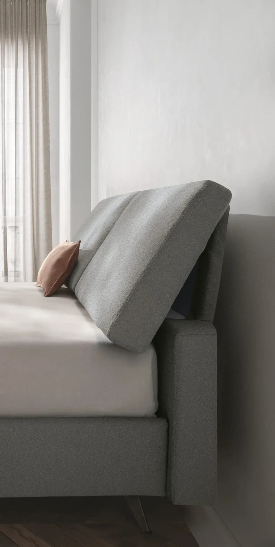 Tomasella Set upholstered bed