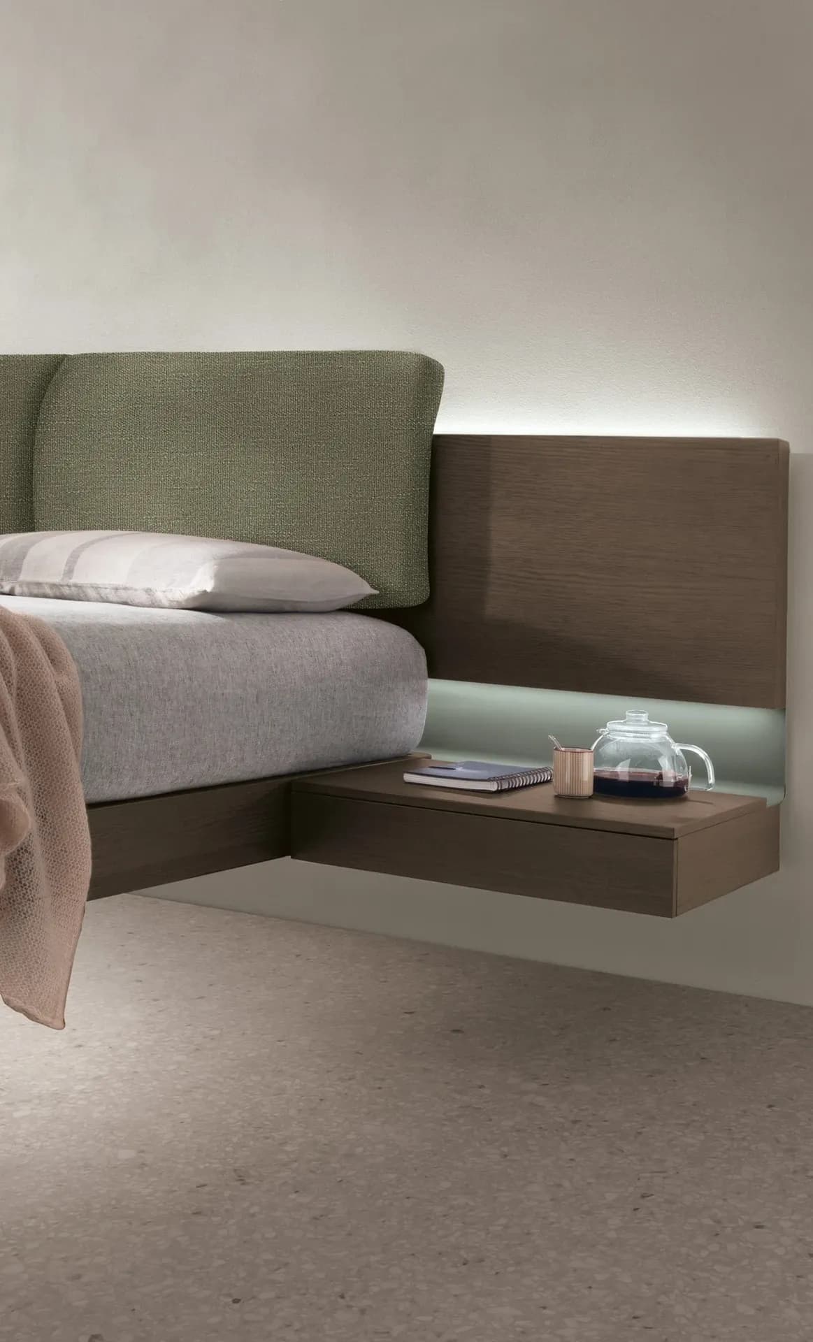 Tomasella Shiro bed