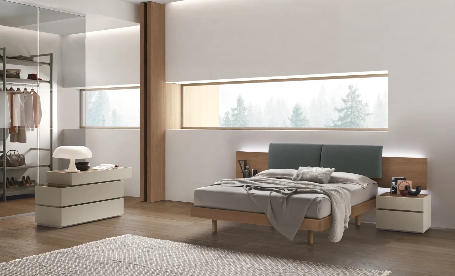 Tomasella Shiro bed