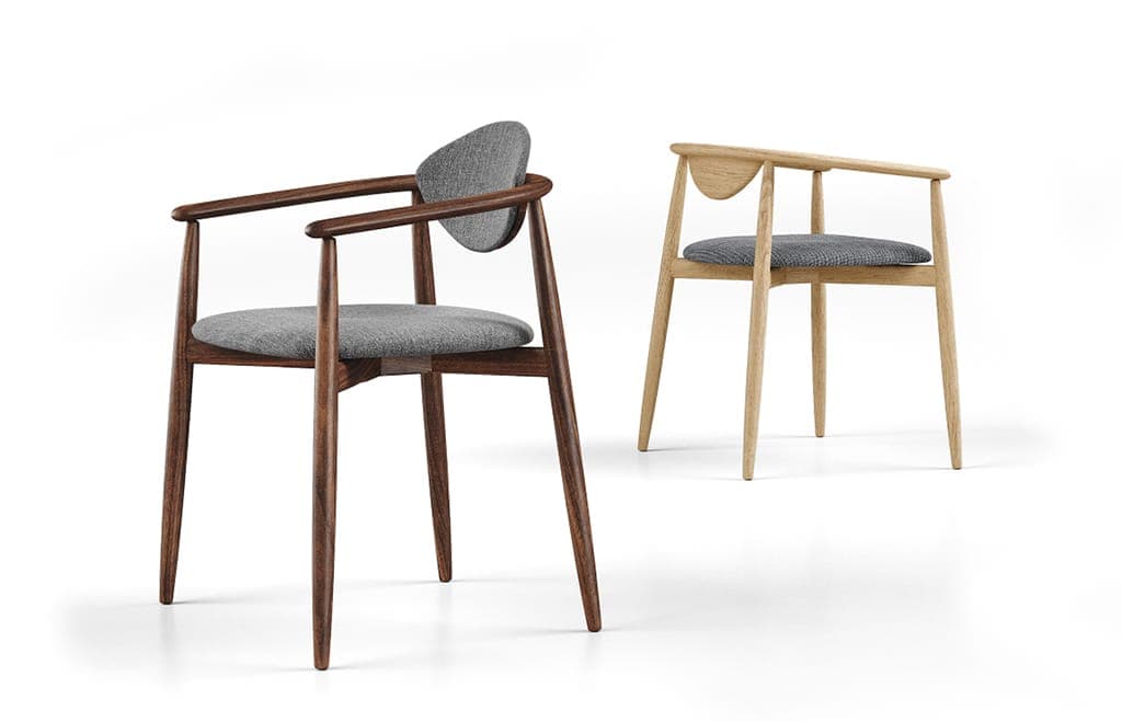 Novamobili Chair Rose