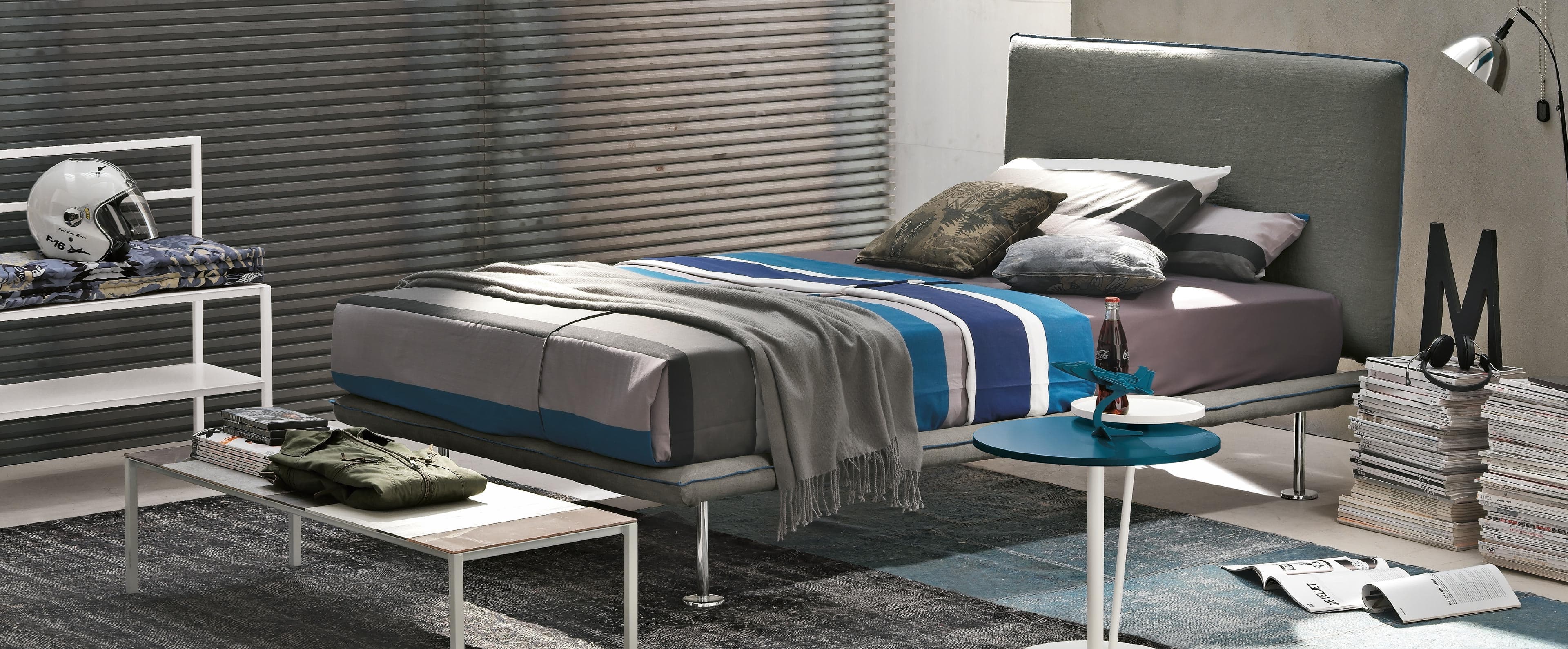 Tomasella Bravo single bed single bed
