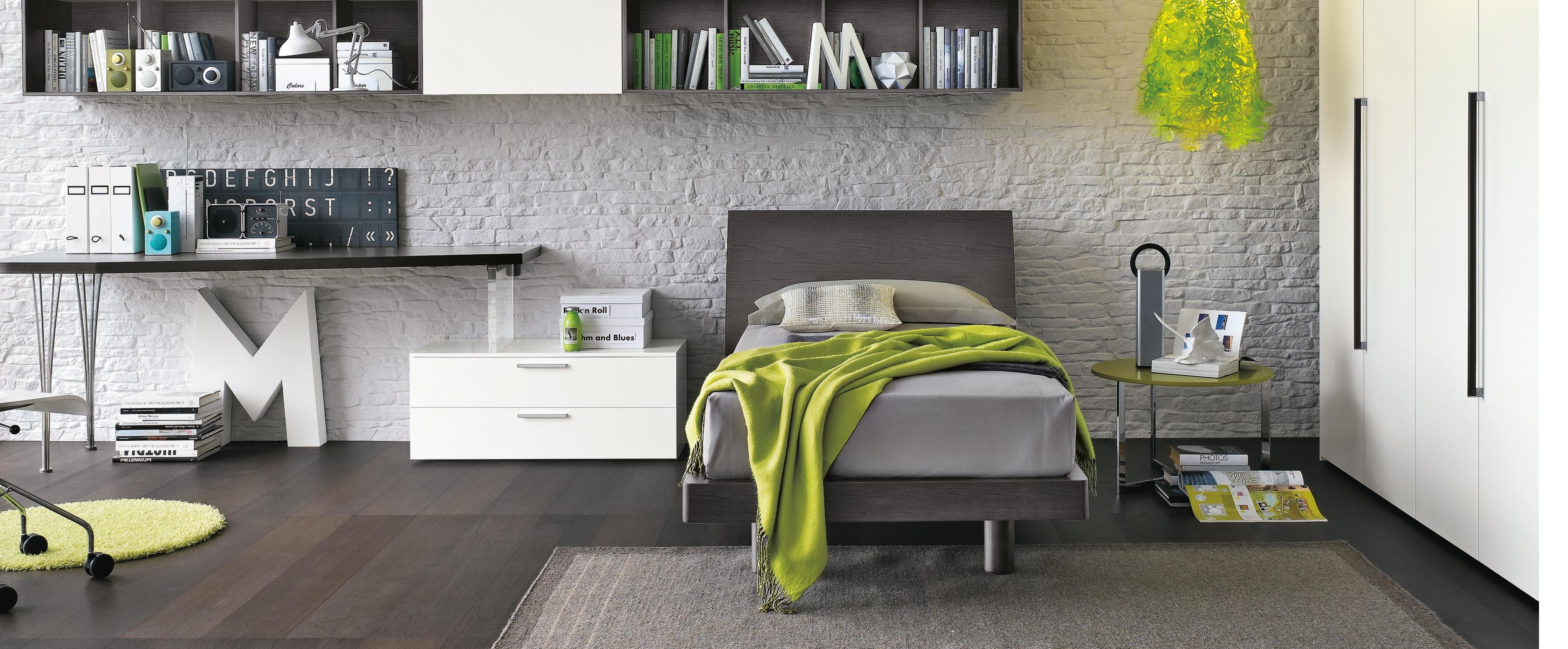 Tomasella Clio single bed single bed
