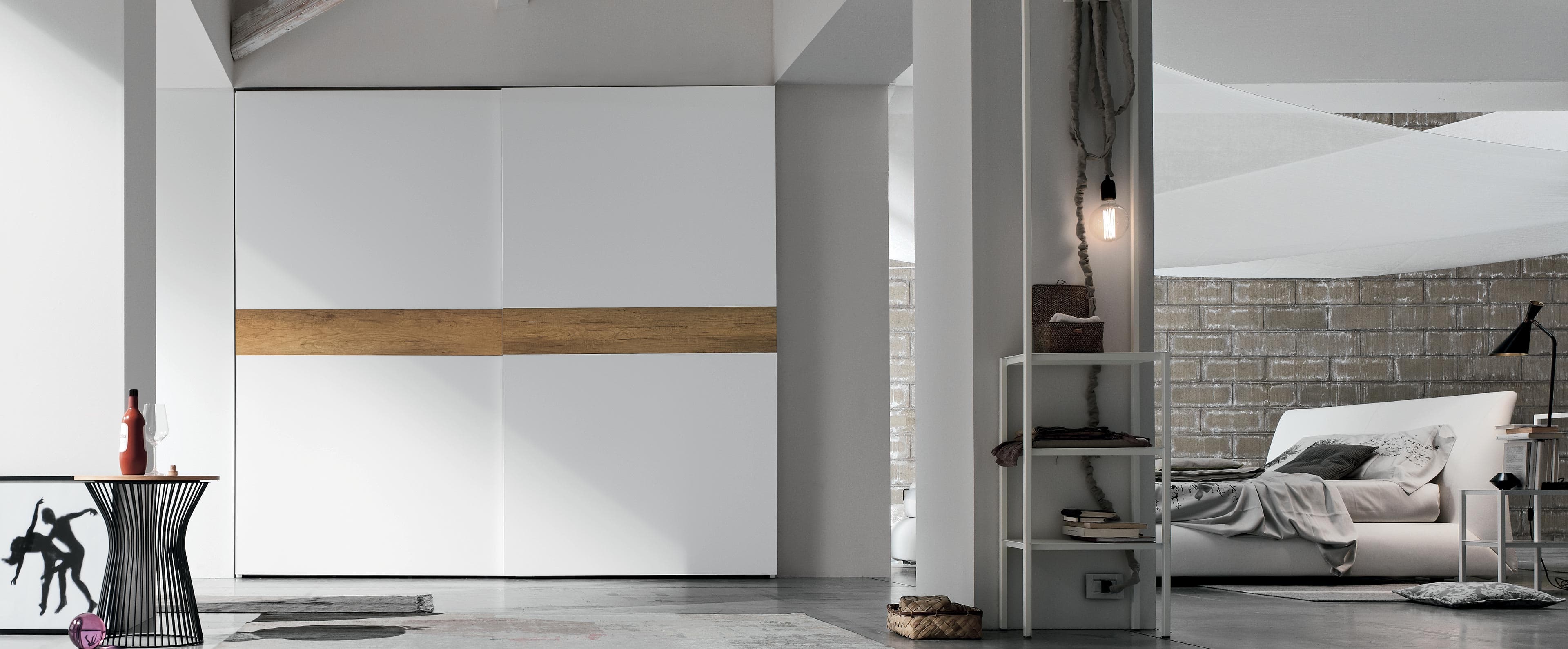 Tomasella Tablet sliding wardrobe
