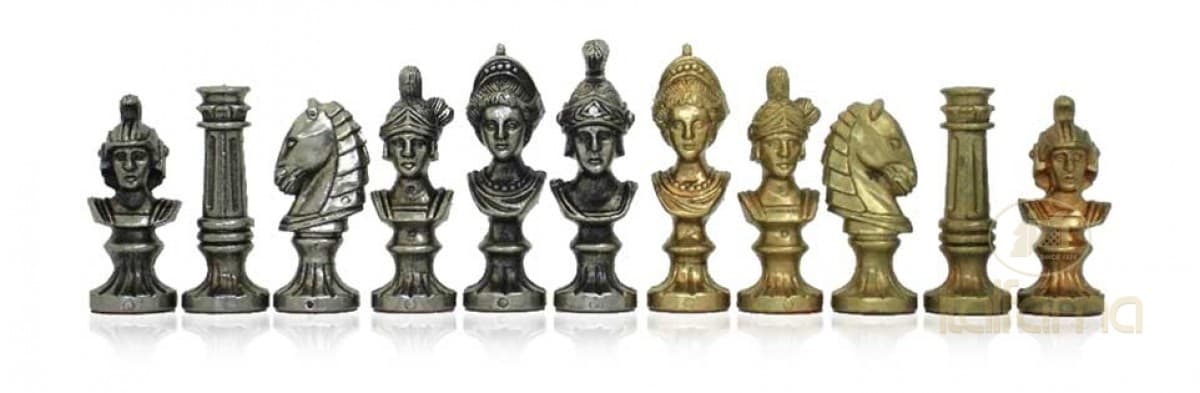 Italfama ROMAN HEADS SET