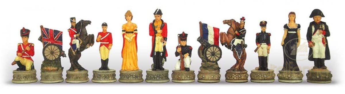 Italfama BATTLE OF WATERLOO SET