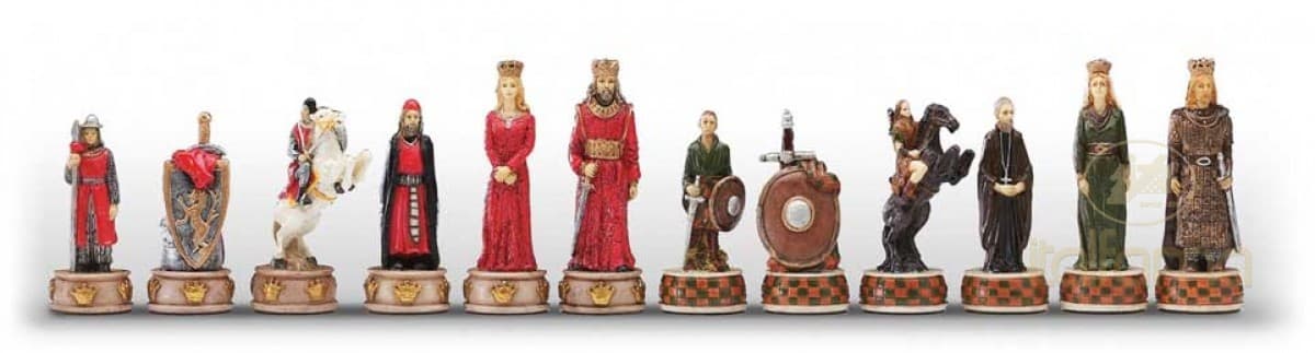 Italfama ENGLISH VS SCOTS SET