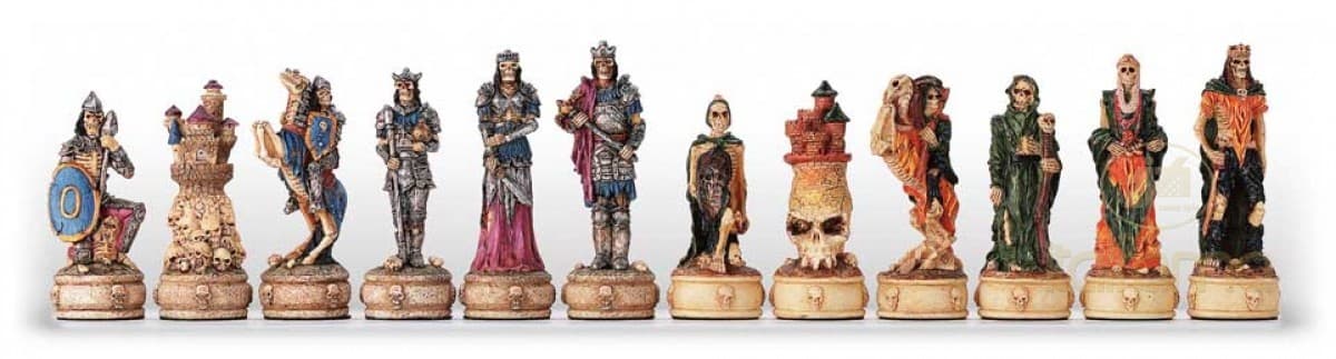 Italfama SKELETONS SET