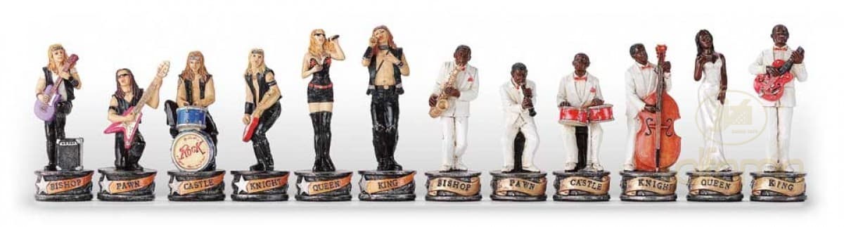 Italfama JAZZ VS ROCK SET