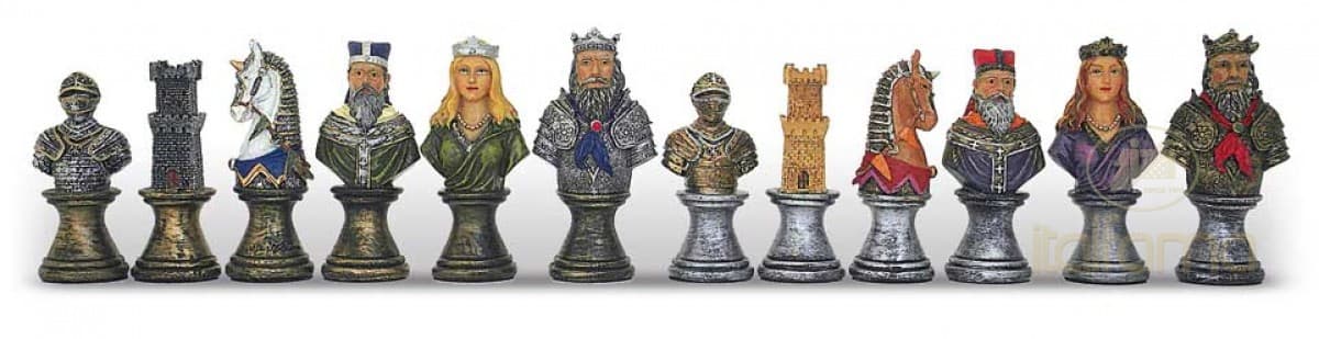 Italfama MEDIEVAL BUSTS SET