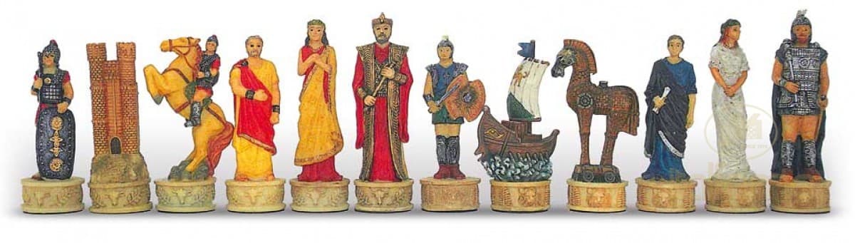 Italfama BATTLE OF TROY SET