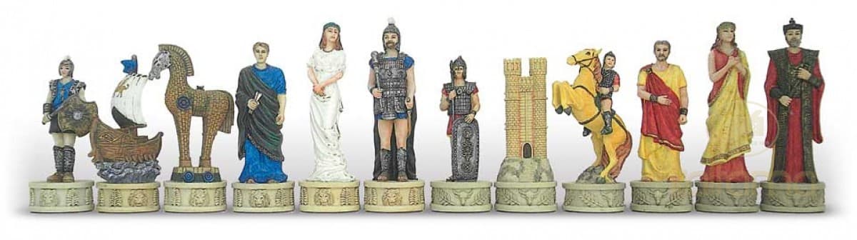 Italfama BATTLE OF TROY SET (large size)
