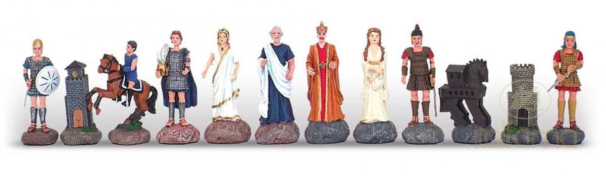 Italfama BATTLE OF TROY SET