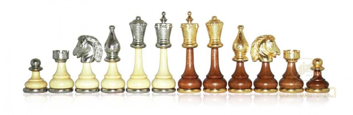 Italfama FLOWERY BIG SET (gold/silver version)