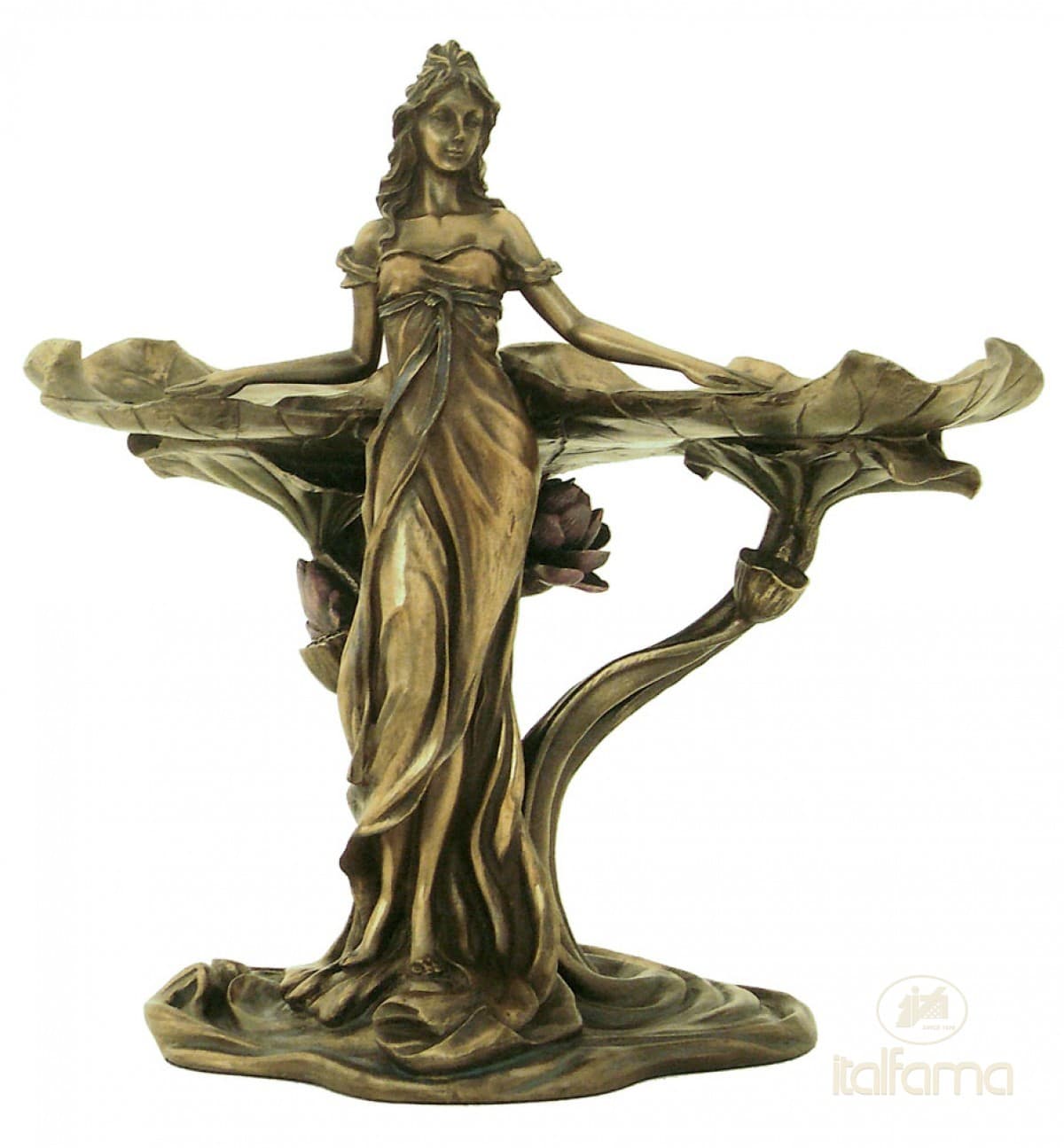 Italfama ART NOUVEAU NYMPH