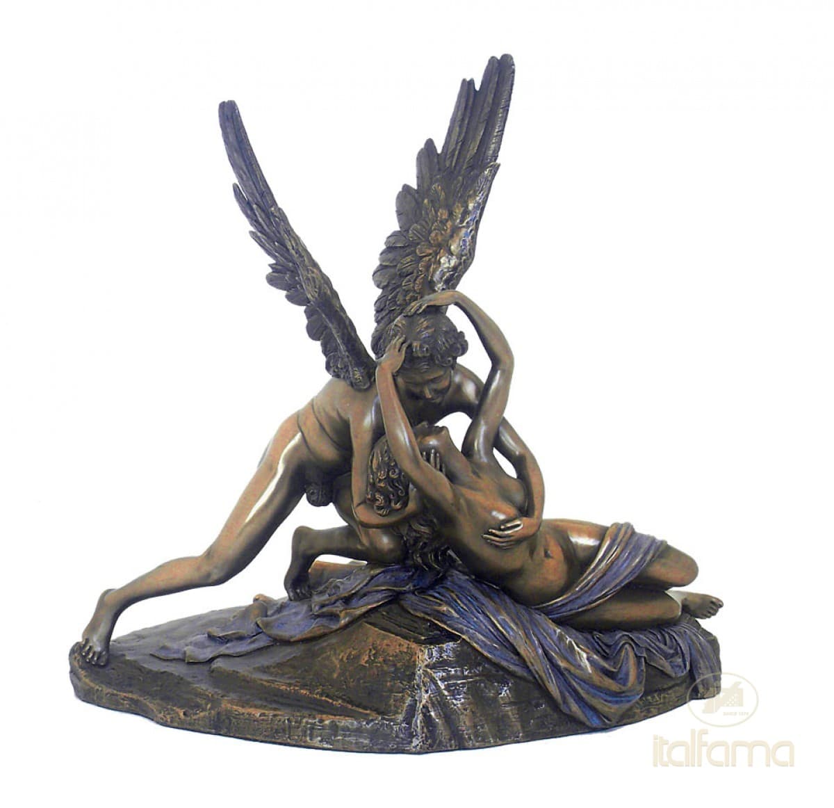 Italfama CUPID & PSYCHE by Antonio Canova (large size)