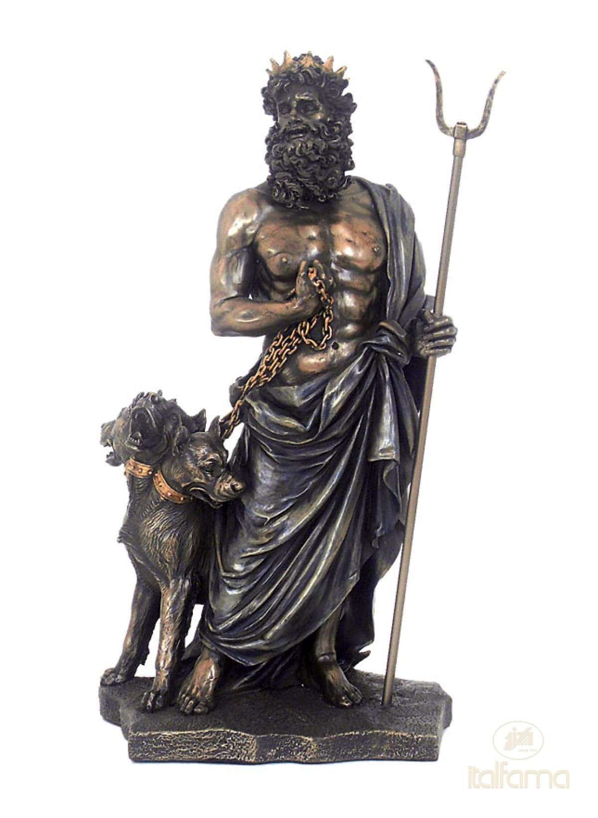 Italfama HADES - PLUTO, GOD OF THE UNDERWORLD (medium size)