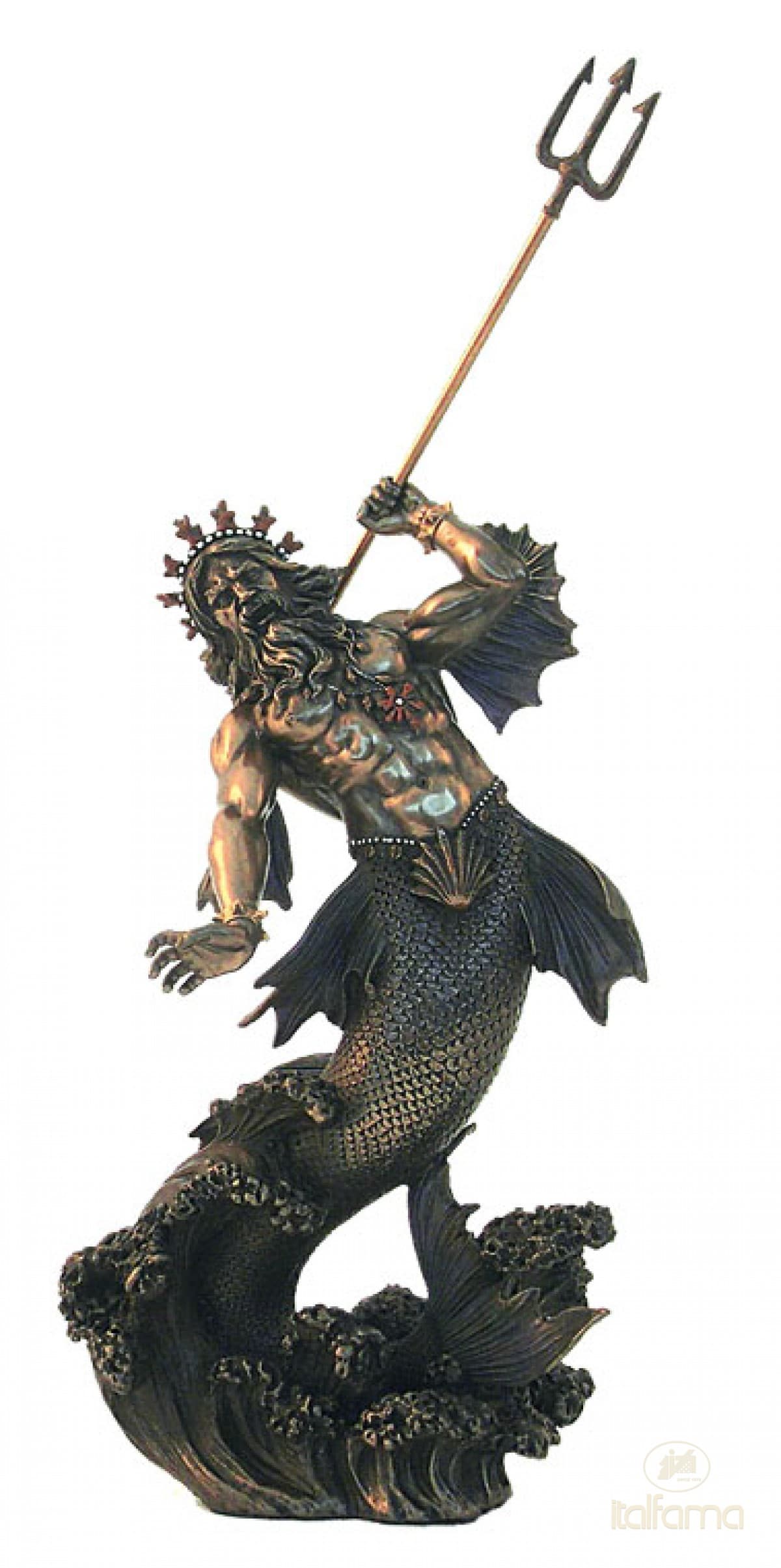 Italfama POSEIDON - NEPTUNE, GOD OF THE SEA (medium size)