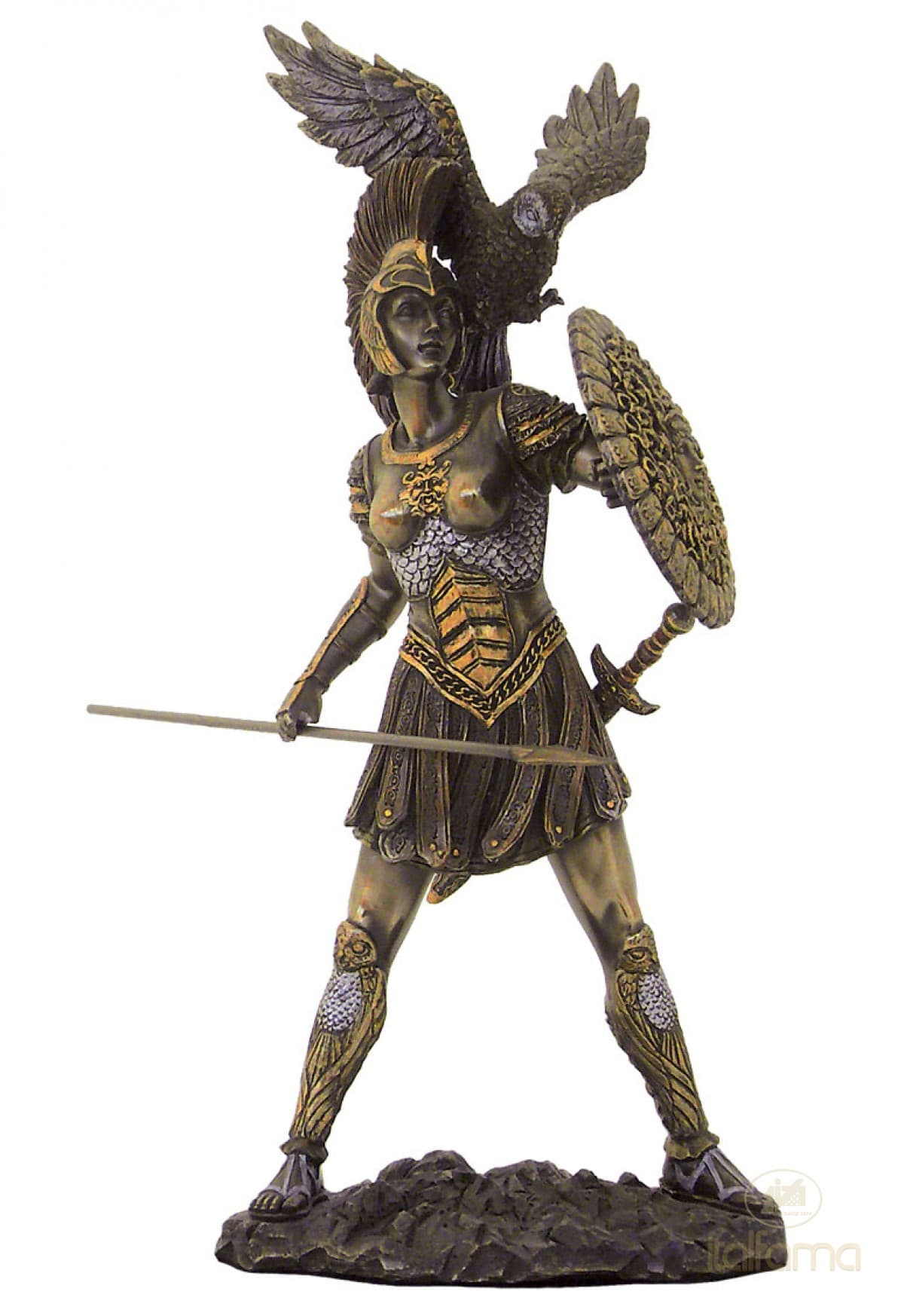 Italfama ATHENA GODDESS OF WISDOM (medium size)