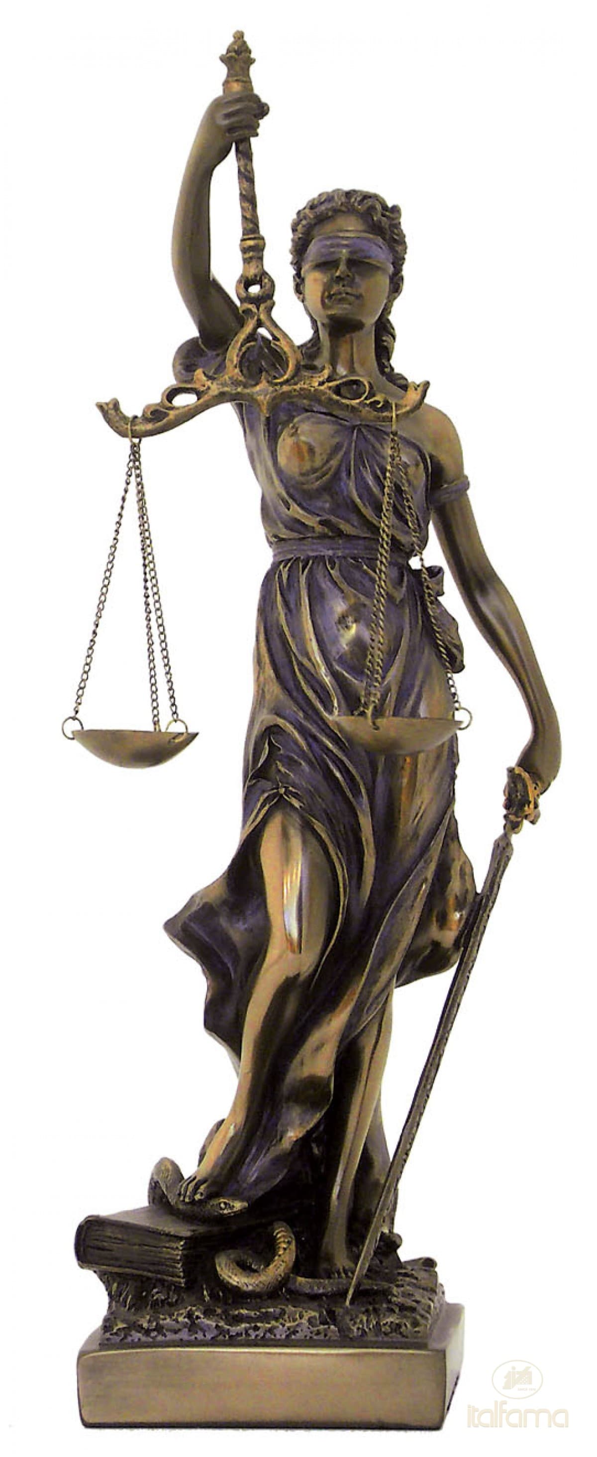 Italfama GODDESS OF JUSTICE (medium size)