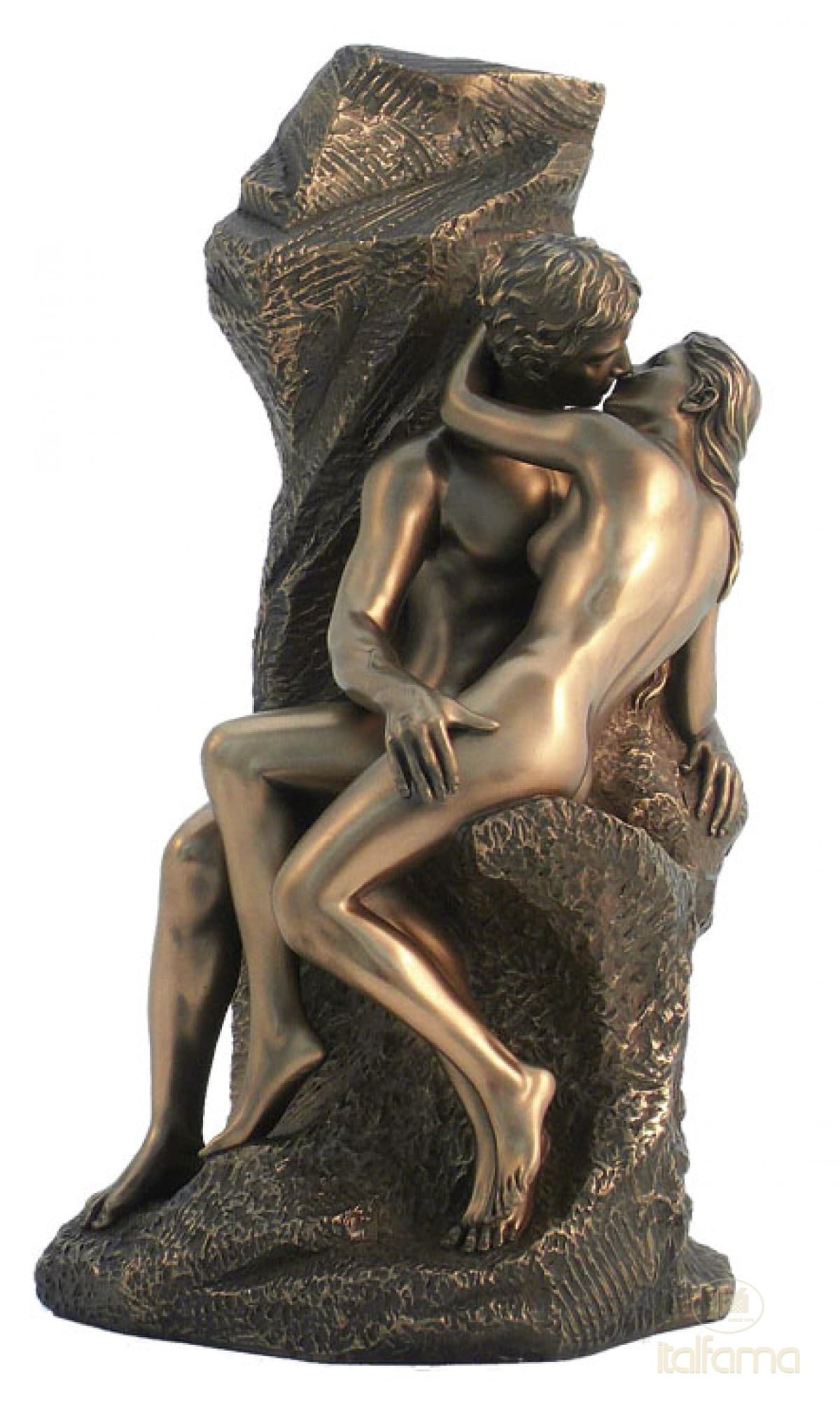 Italfama THE KISS by Auguste Rodin