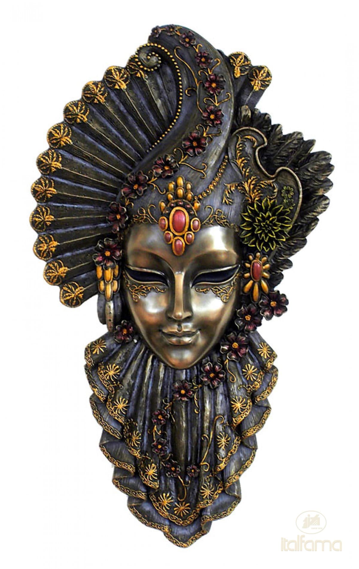 Italfama VENETIAN MASK "CHARM"