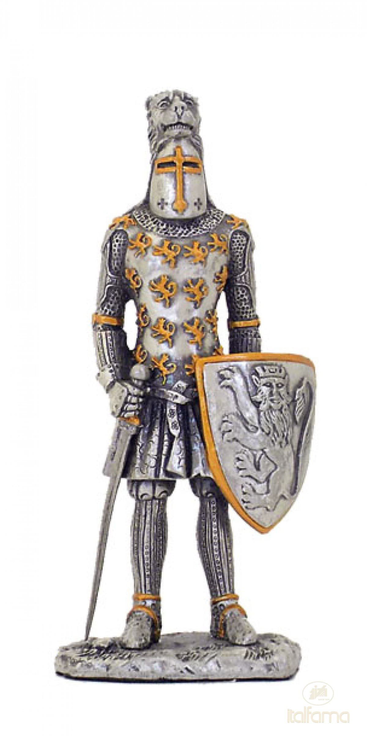 Italfama MEDIEVAL ARMOR WITH SWORD AND SHIELD