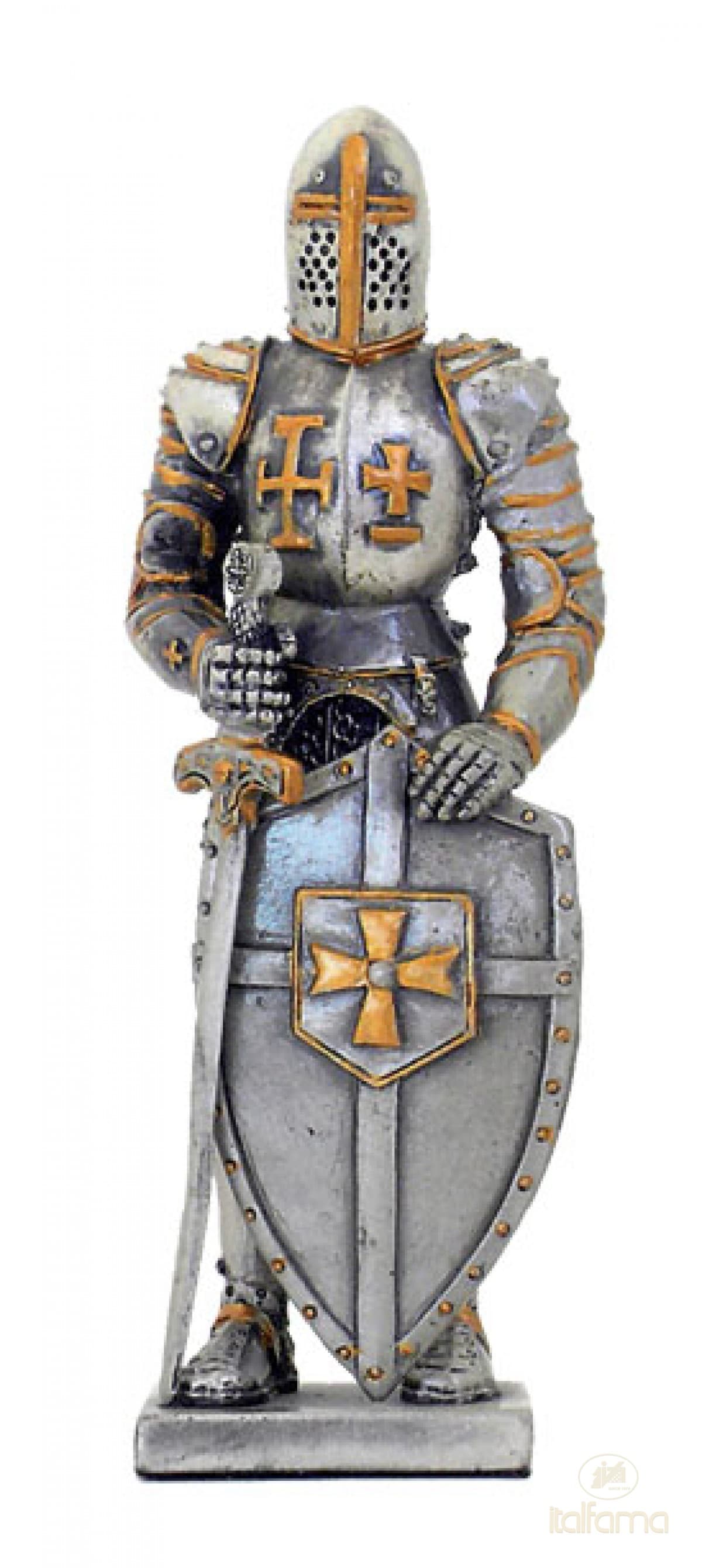 Italfama CRUSADER WITH SHIELD AND SWORD