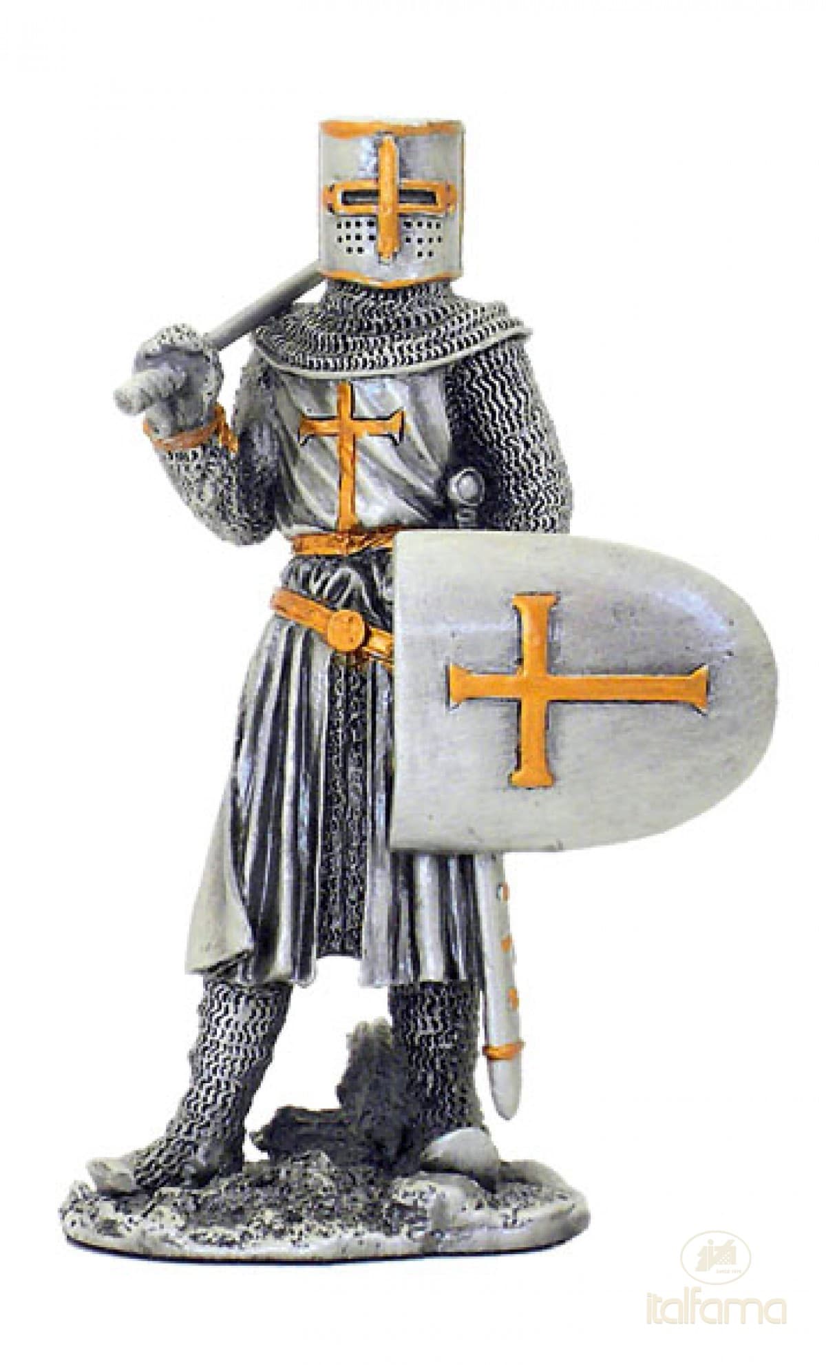 Italfama CRUSADER WITH AX AND SHIELD