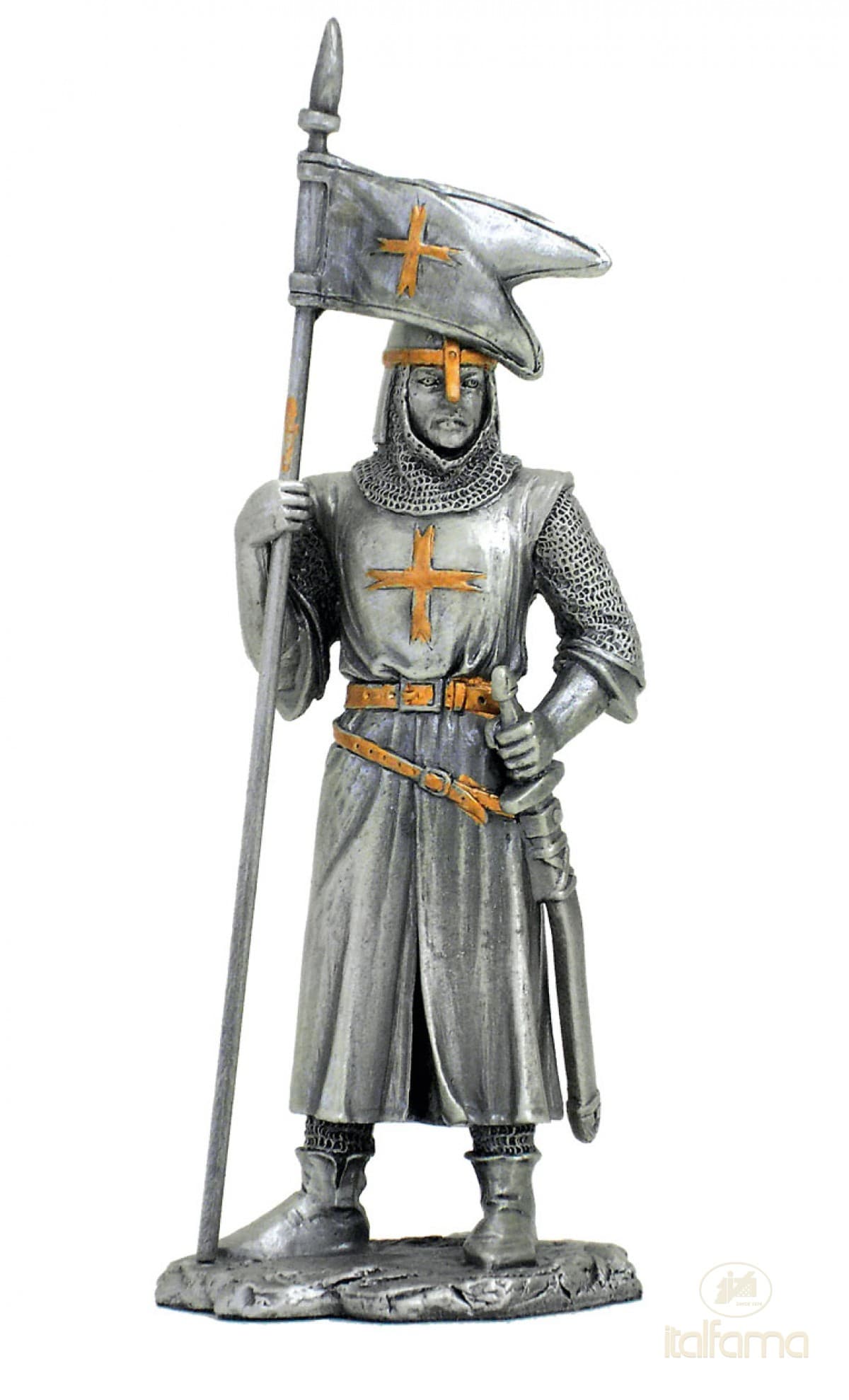 Italfama CRUSADER WITH FLAG