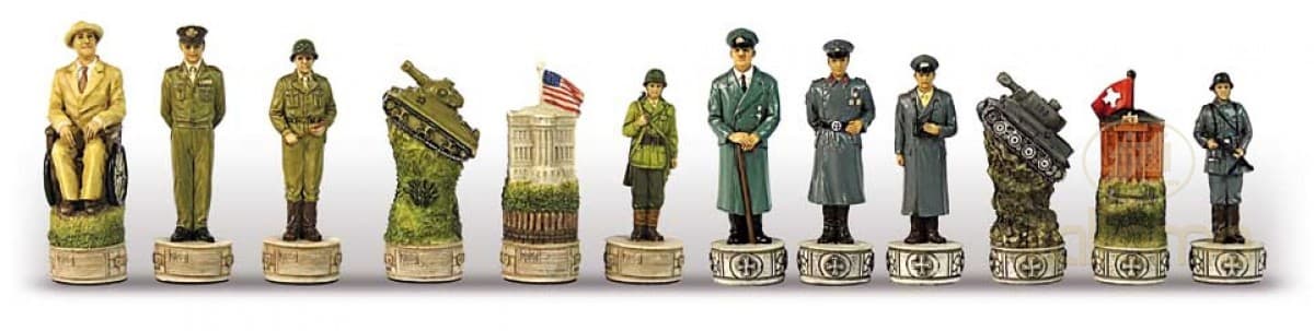 Italfama WORLD WAR II SET