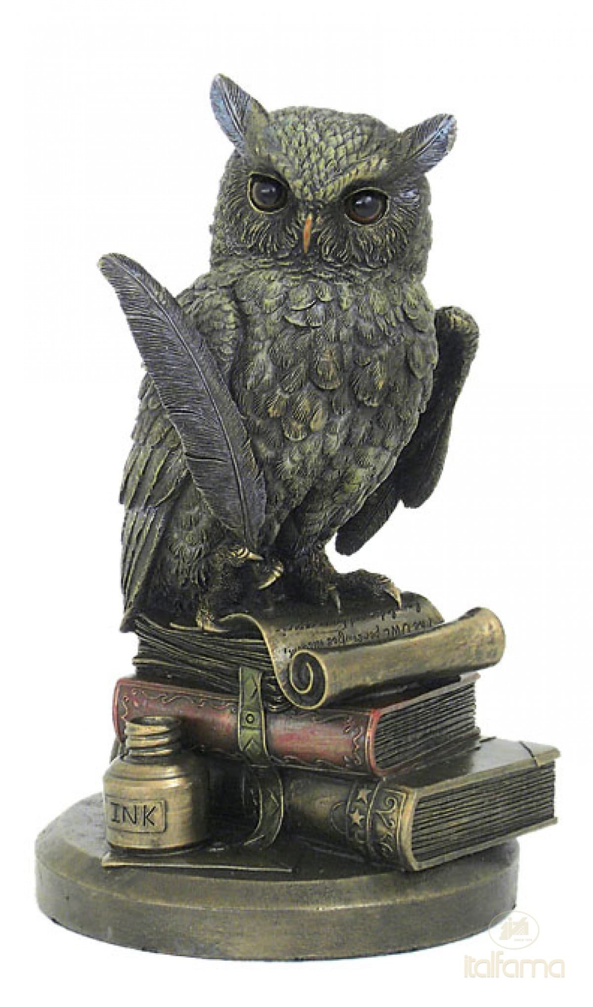 Italfama OWL ON BOOKS