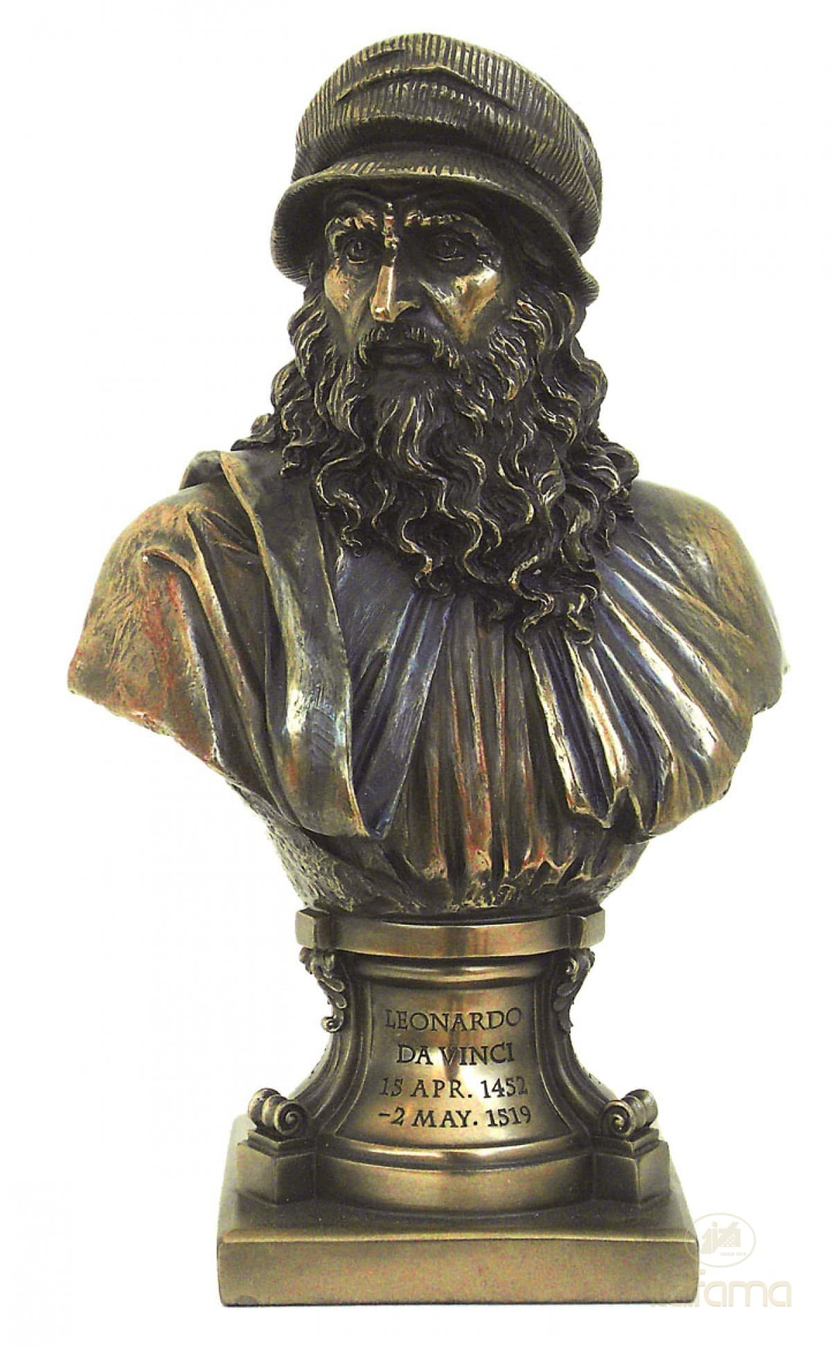 Italfama LEONARDO DA VINCI BUST