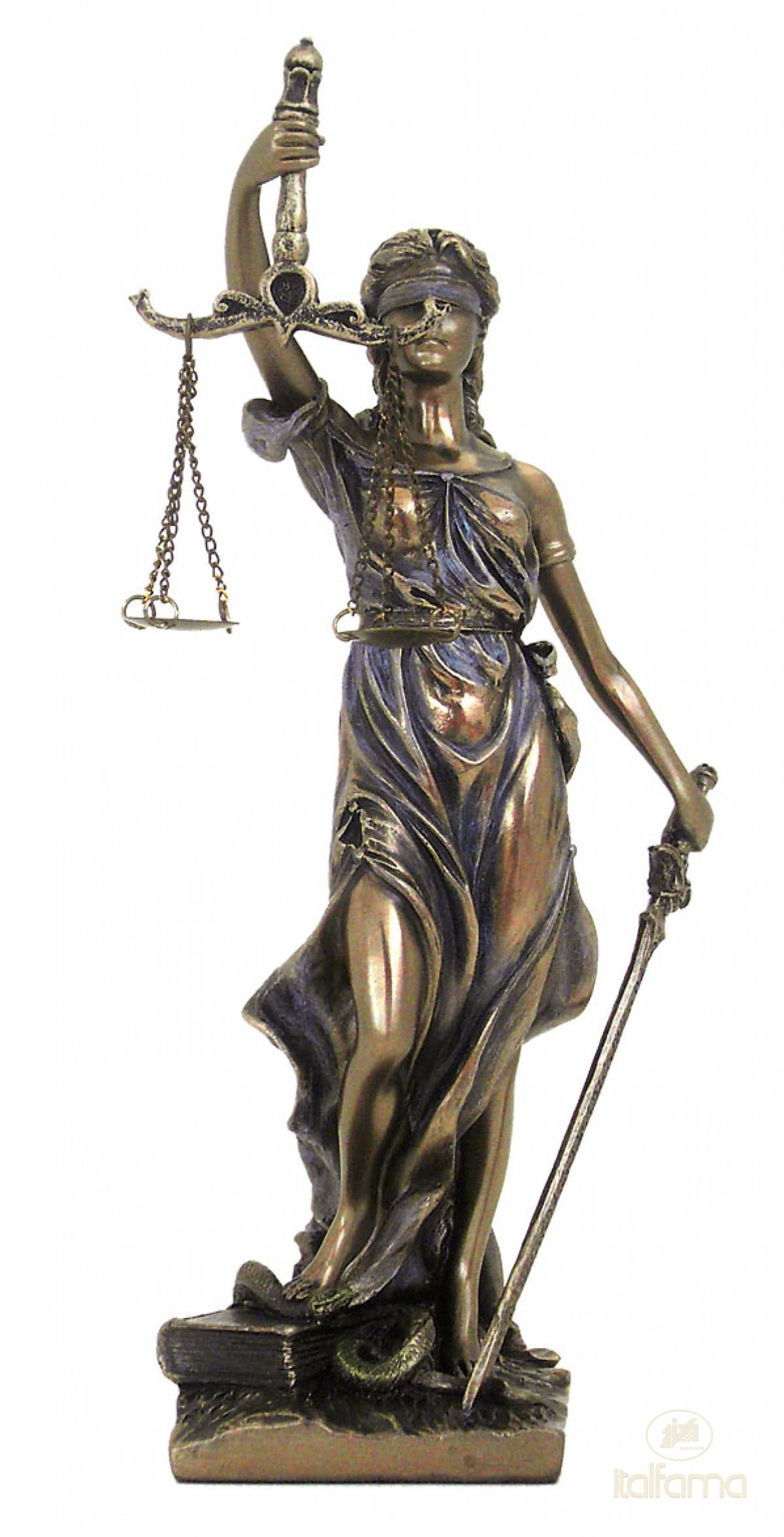 Italfama GODDESS OF JUSTICE (small size)