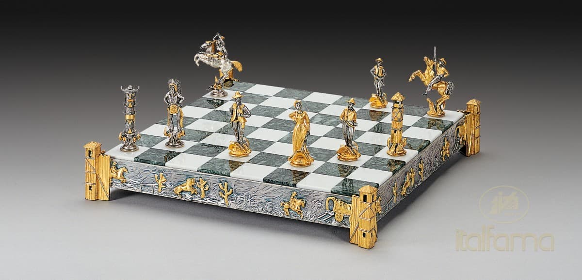 Italfama COWBOYS VS NATIVE AMERICANS SET
