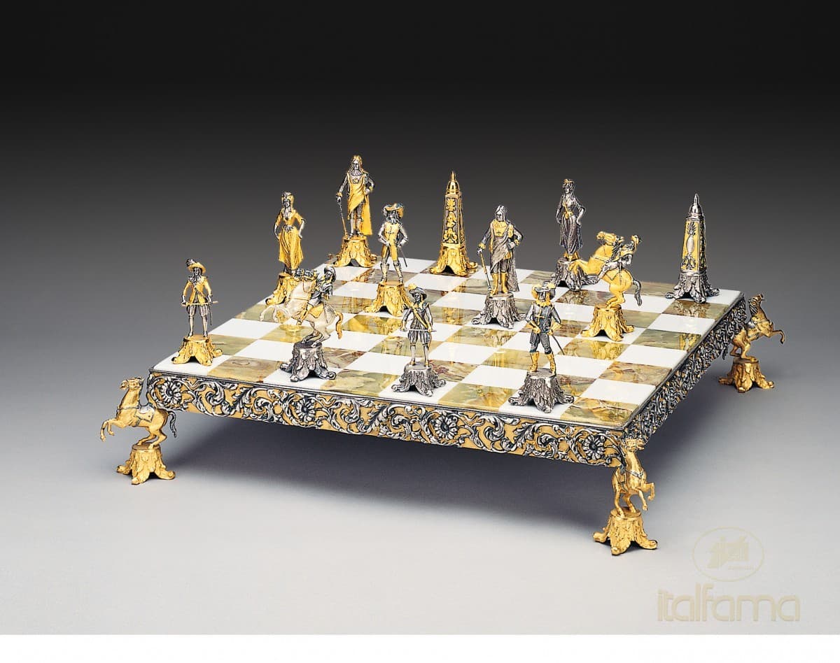 Italfama LOUIS XIV THE SUN KING SET