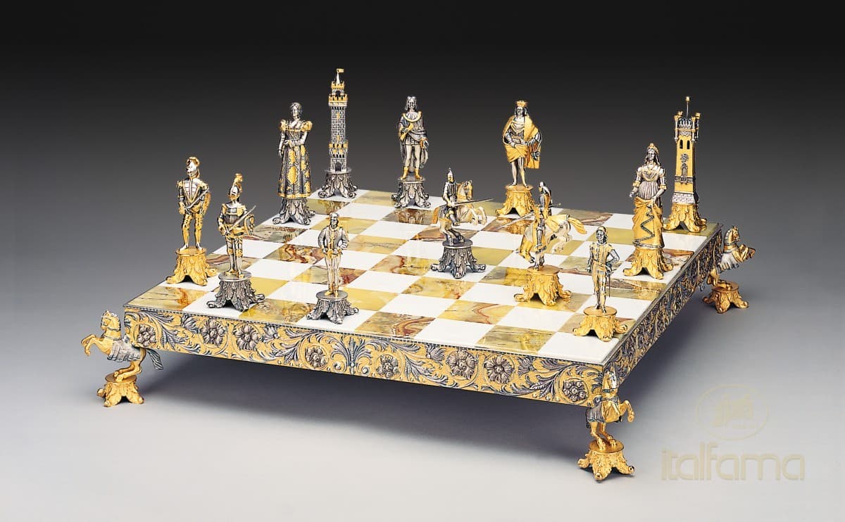 Italfama MEDICI VS PAZZI (1478) THE TWO MOST IMPORTANT RIVAL FAMILIES IN FLORENCE SET