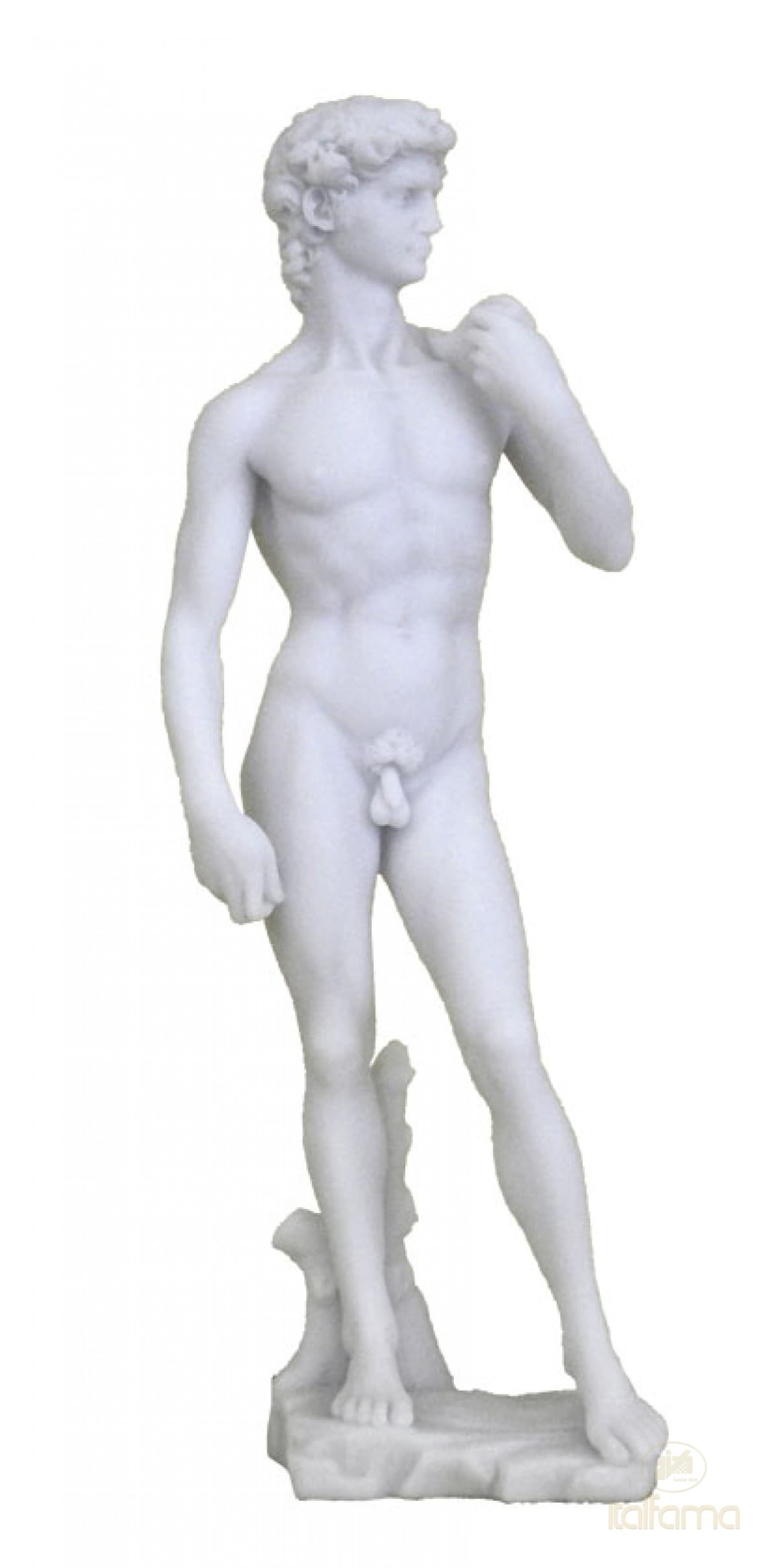Italfama DAVID by Michelangelo (white finish)