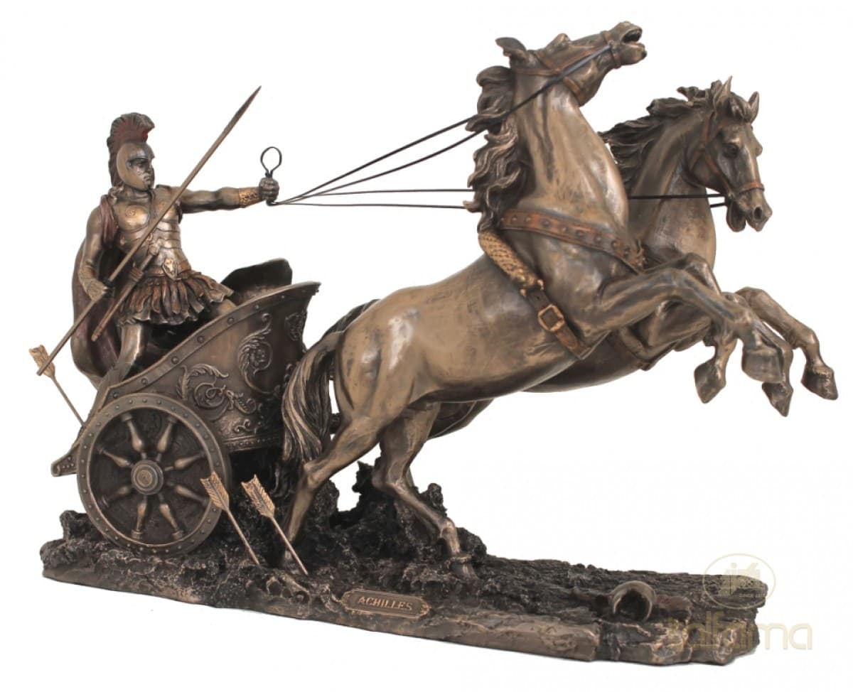 Italfama ACHILLES ON CHARIOT