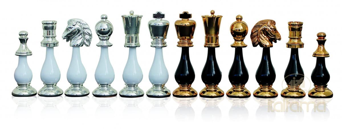Italfama ORIENTAL LARGE SET (black/white version)