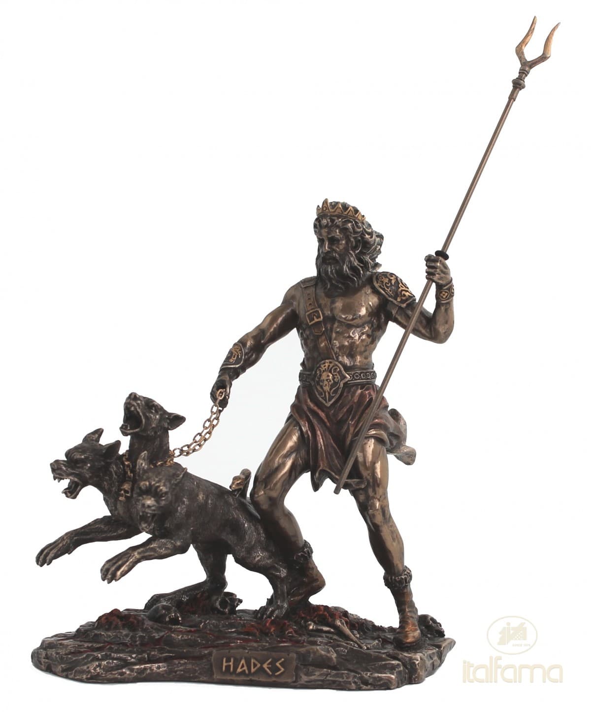 Italfama HADES - PLUTO, GOD OF THE UNDERWORLD (small size)