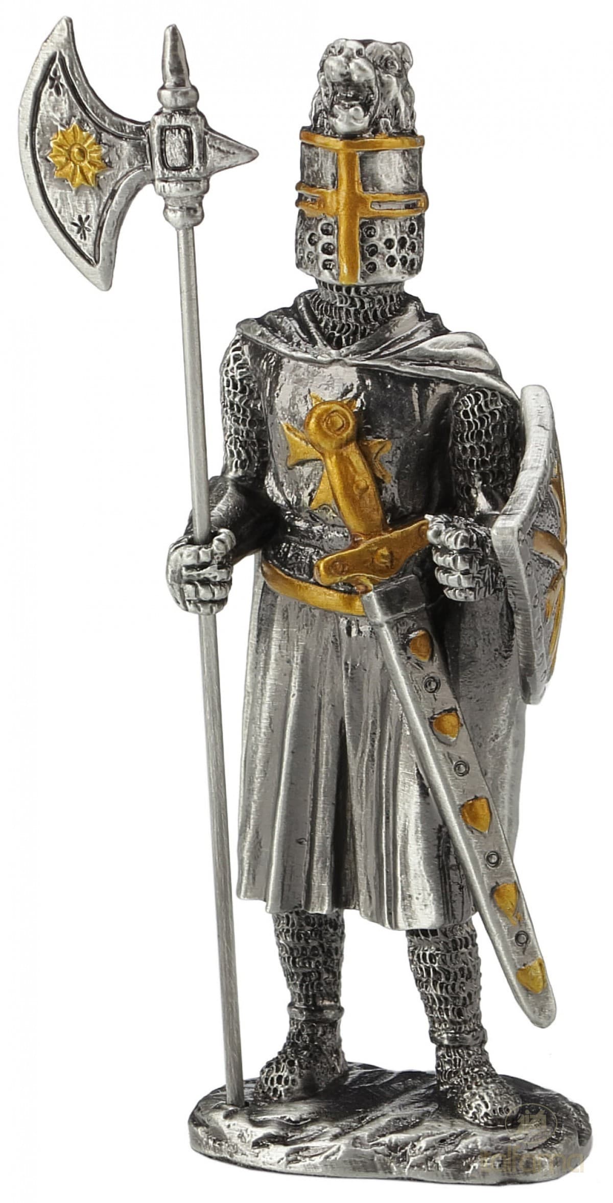 Italfama CRUSADER WITH HALBERD